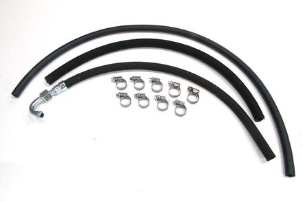 Fuel Pump Hose Replacement Kit 230SL 250SL 280SL 250SE 280SE (6 cyl) 280SEL  (6 cyl) and 6.3, MercedesSource Kits Product