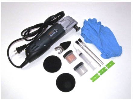 393 Hands Free - Windshield Polishing DIY Kit