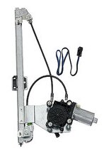 Power Window Regulator Troubleshooting, Repair and Replacement - On