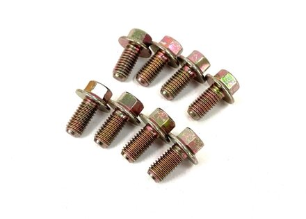 W114 W115 W116 W123 Front Seat Attachment Bolt Set (8) | Product |  MercedesSource.com