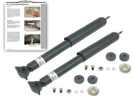 FRONT SHOCK ABSORBER  FOR MERCEDES BENZ GS3199F 
