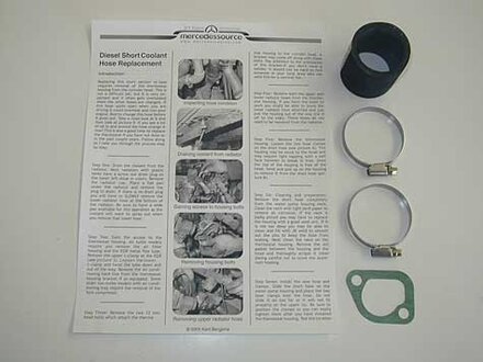 Diesel Engine Short Hose Kit