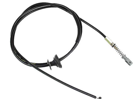 123 hood release cable