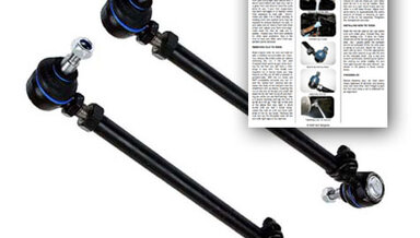 107 Tie rod kit