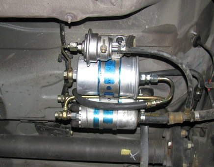 W124 fuel new arrivals filter