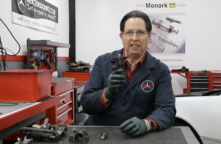 Mercedes Monovalve Installation - On Demand Video