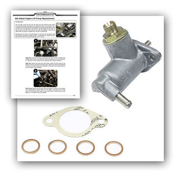 601 602 603 Engine Diesel Mechanical Lift Primer Pump