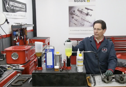 Mercedes Brake Caliper Removal - On Demand Video