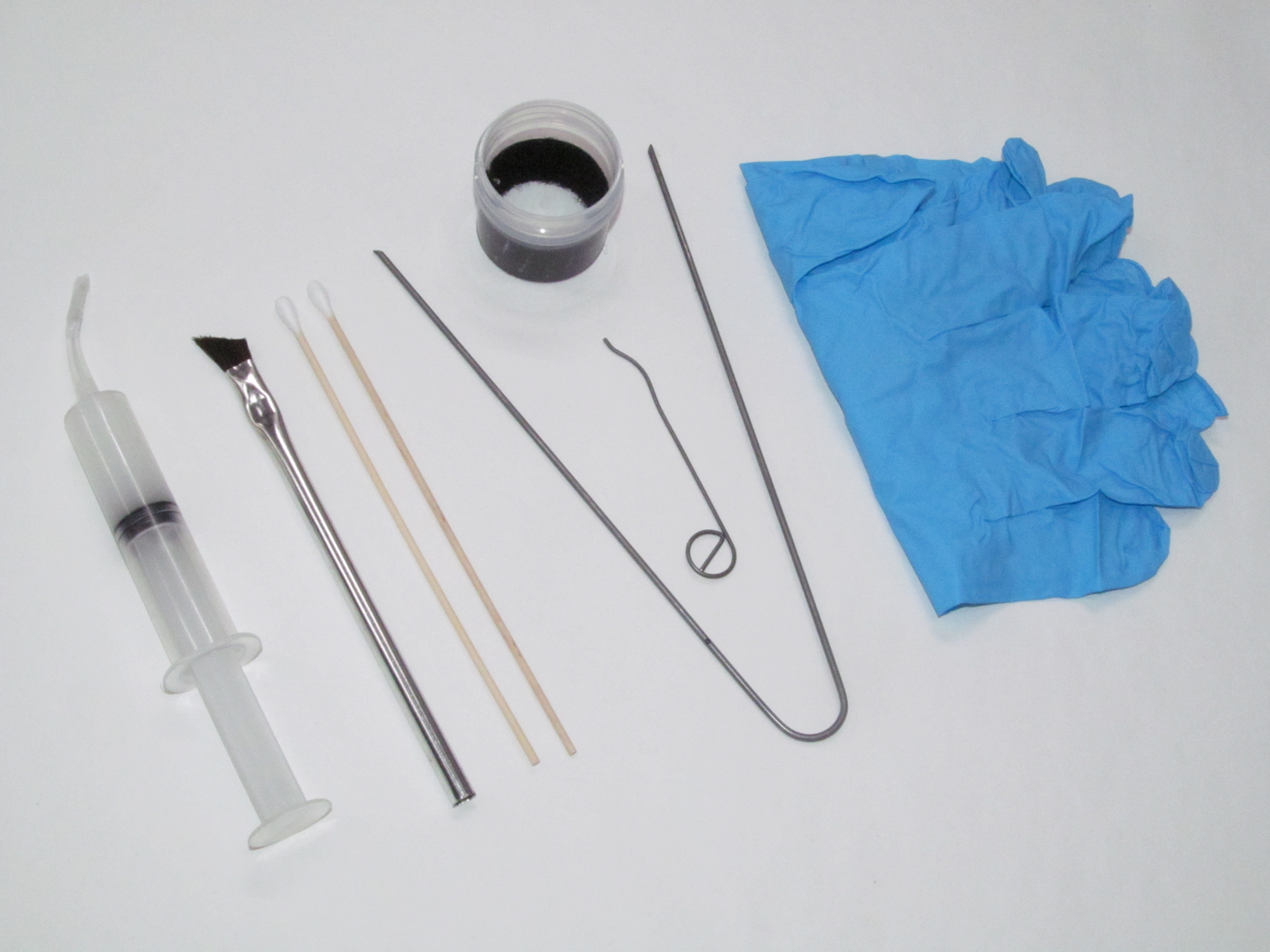 Snap Cap Style Ignition Tumbler Service and Replacement Deluxe Tool Kit w/ Extras