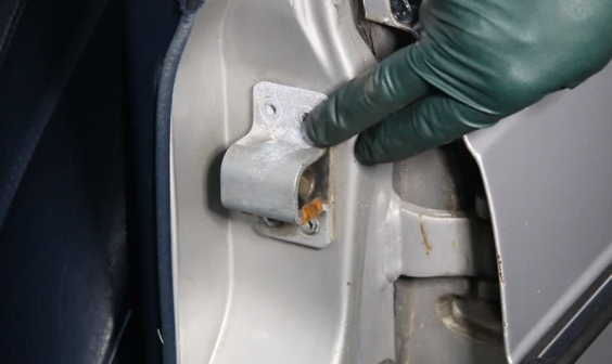 Removing Damaged Door Striker Plate Bolts Body And Exterior Trim
