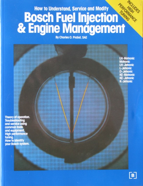 ACC-C30-9690 - (GFIB) BOSCH FUEL INJECTION AND ENGINE MANAGEMENT - BENTLEY  SERVICE MANUAL - SOLD EACH