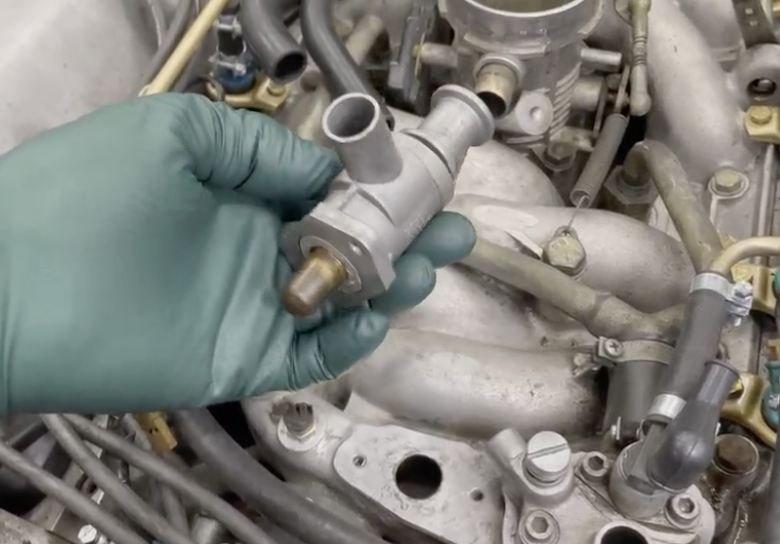 1972 to 1980 4.5 450 Engine Idle Air Valve Removal and Installation On Demand Video Product