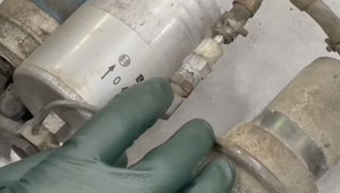 Bosch K-Jetronic Fuel Injection