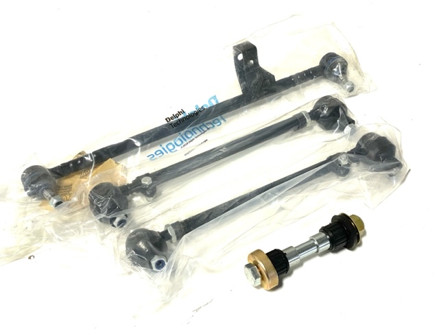W123 Loose Front End Steering Fix Kit | Product | MercedesSource.com