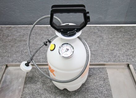 my mechanics - This is my diy pressure pot for rubber