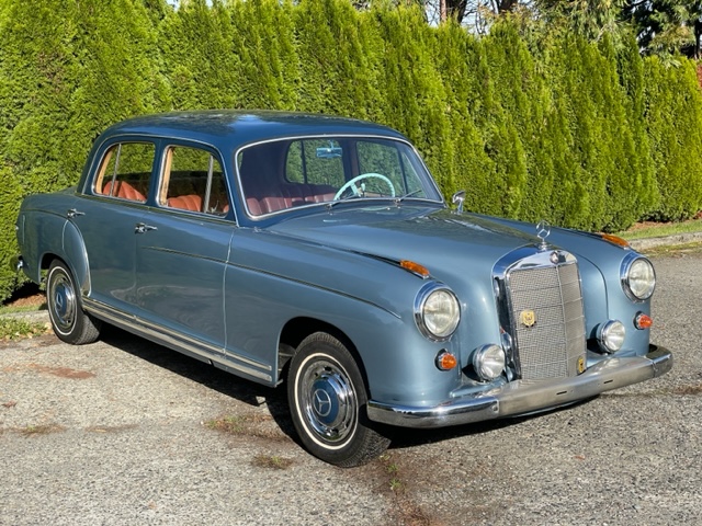 Kent's Super Rare 1959 220SE For Sale | Kent's Cars for Sale