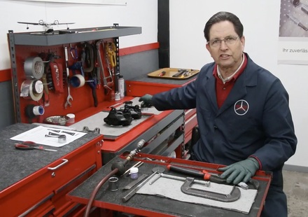 Mercedes Brake Caliper part 3 - On Demand Video