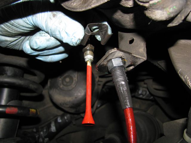 Losing Brake Fluid During Brake Hose and Caliper Replacement, Brake  Problem