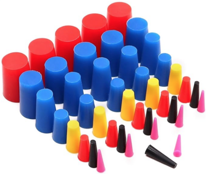 42 Piece Fluid Service Silicone Protective Plug Set, Product