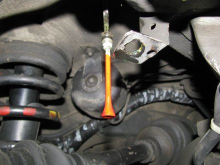 How to Plug Brake Line  