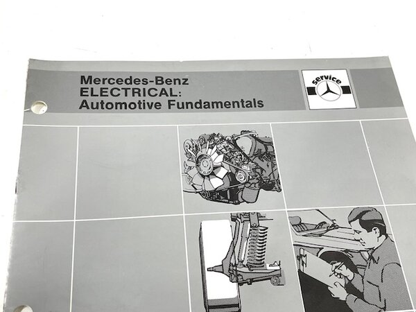 MERCEDES-BENZ  モーター.エンジン マニュアル4冊 Mercedes Electrical and ABS Training Manuals - Set of 3 | Factory
