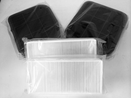 W210 W220 W215 Cabin Air Filter Set Four Filters Product