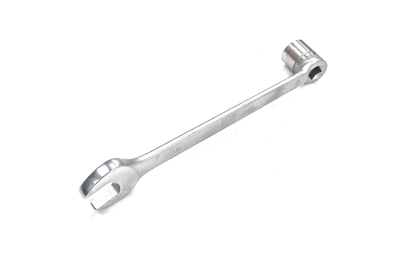 Laser 6979 Set 2 Pezzi Chiave Per Dado Ammortizzatore Volvo – Attrezzi OEM 9995469 E 9995468