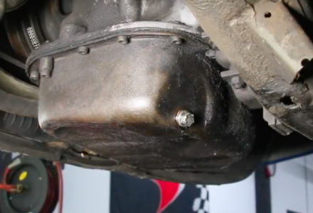 engine oil pan