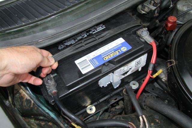 1999 mercedes kompressor bad battery