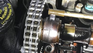 timing chain slipped