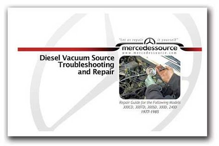 Diesel Vacuum Source Troubleshooting and Repair