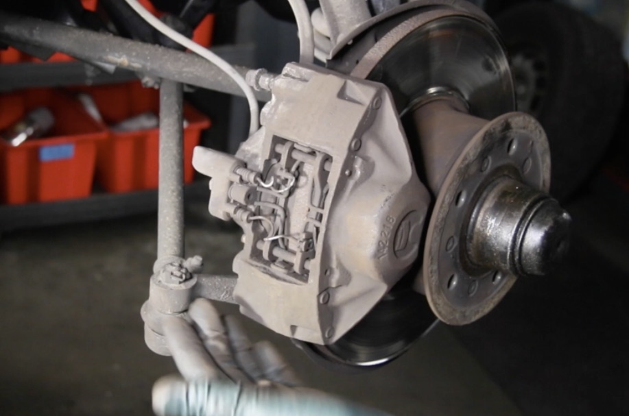 Brake Pad and Caliper Service Instructions On Demand Video Product
