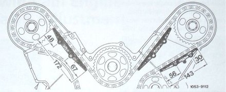 mercedes engine timing