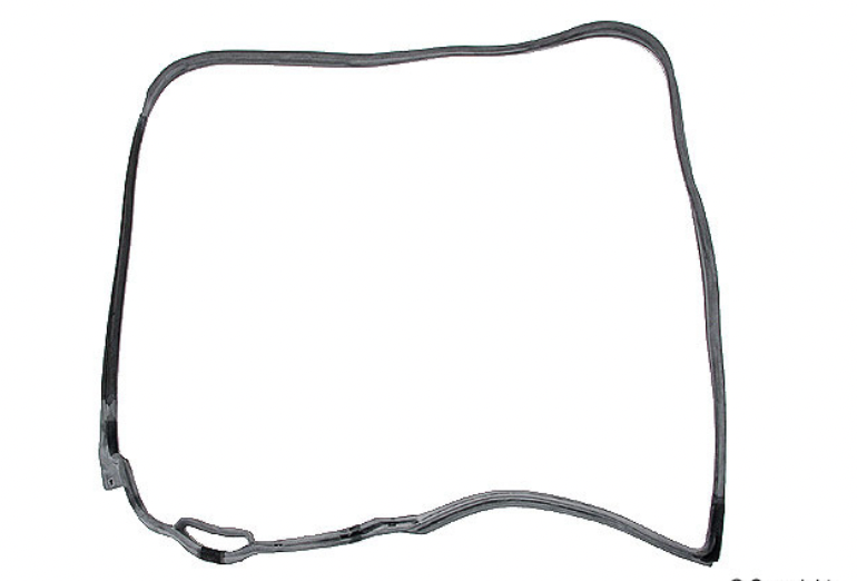 W123 Chassis Sedan Driver Side REAR Door Seal | Product ...