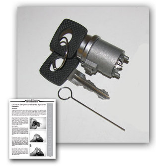 Late 123 Most 126 Chassis Ignition Lock Tumbler Installation Kit