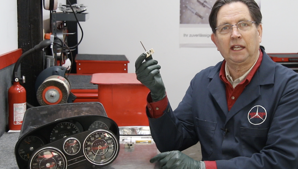 Mercedes Dimmer Switch Repair Part 2 - On Demand Video