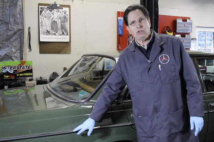 Meredes Trim Repair -  On Demand Video
