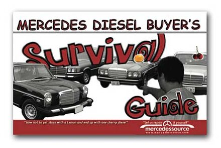 Mercedes Diesel Buyers Survival Guide Cover