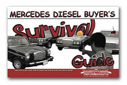 Diesel Buyers Survival Guide by Kent Bergsma, Mercedessource Manuals  Product