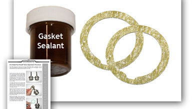 616 617 Diesel Shutoff Valve Adjustment and Leak Fix Kit
