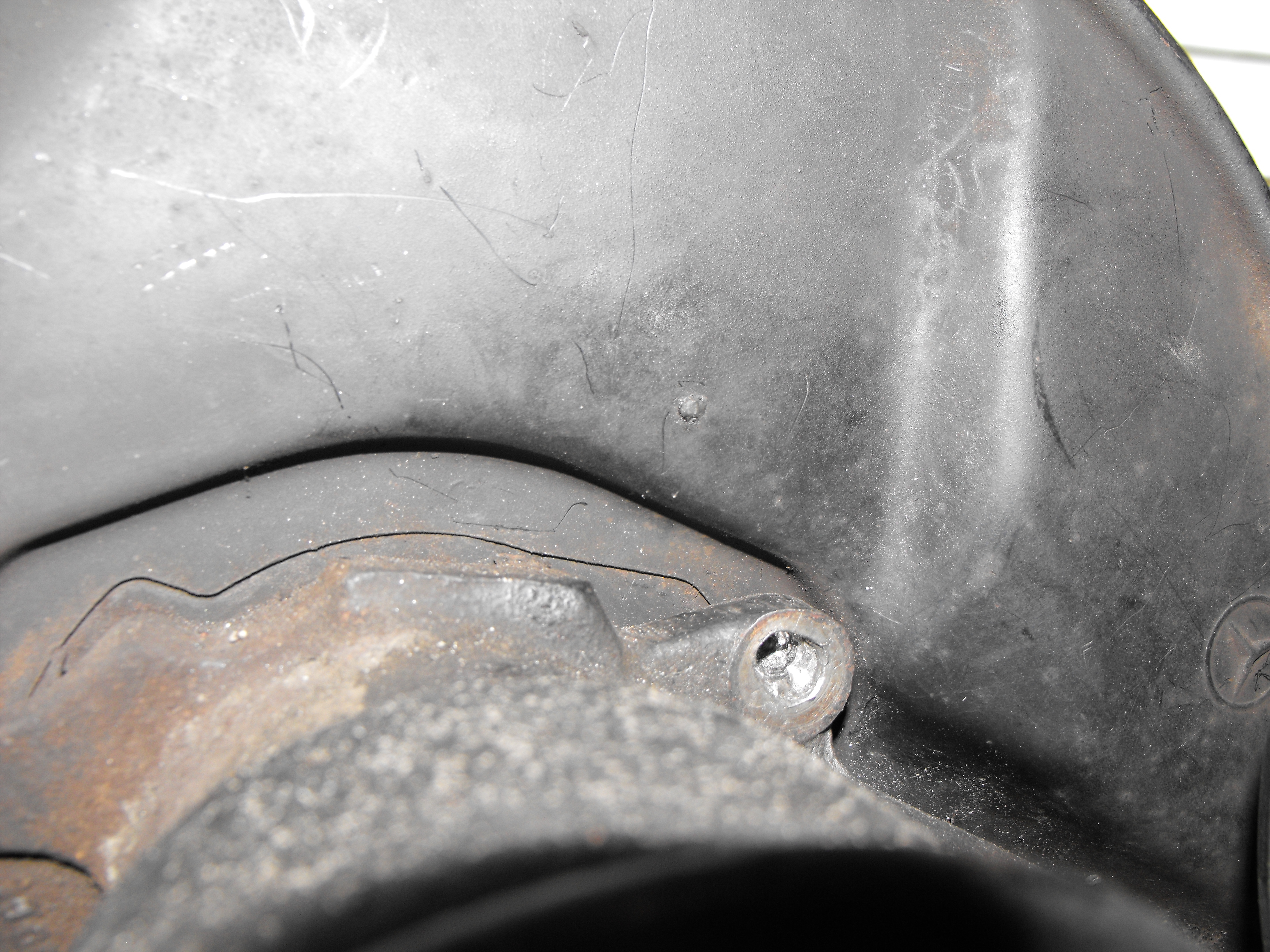 Broken Studs and Damaged Threads in Rear Sway Bar Links Suspension