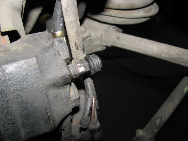 All Models Brake Caliper Bleed Screw Rubber Caps Set of