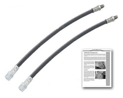 123 126 Rear Brake hose set