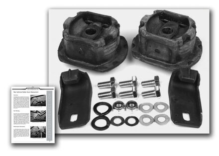 123 rear subframe mount kit