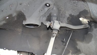 Hamburg-Technic Mercedes Suspension Kit (R107, W114, W115) - Control Arms, Ball Joints, Tie Rods & Sway Bar Links