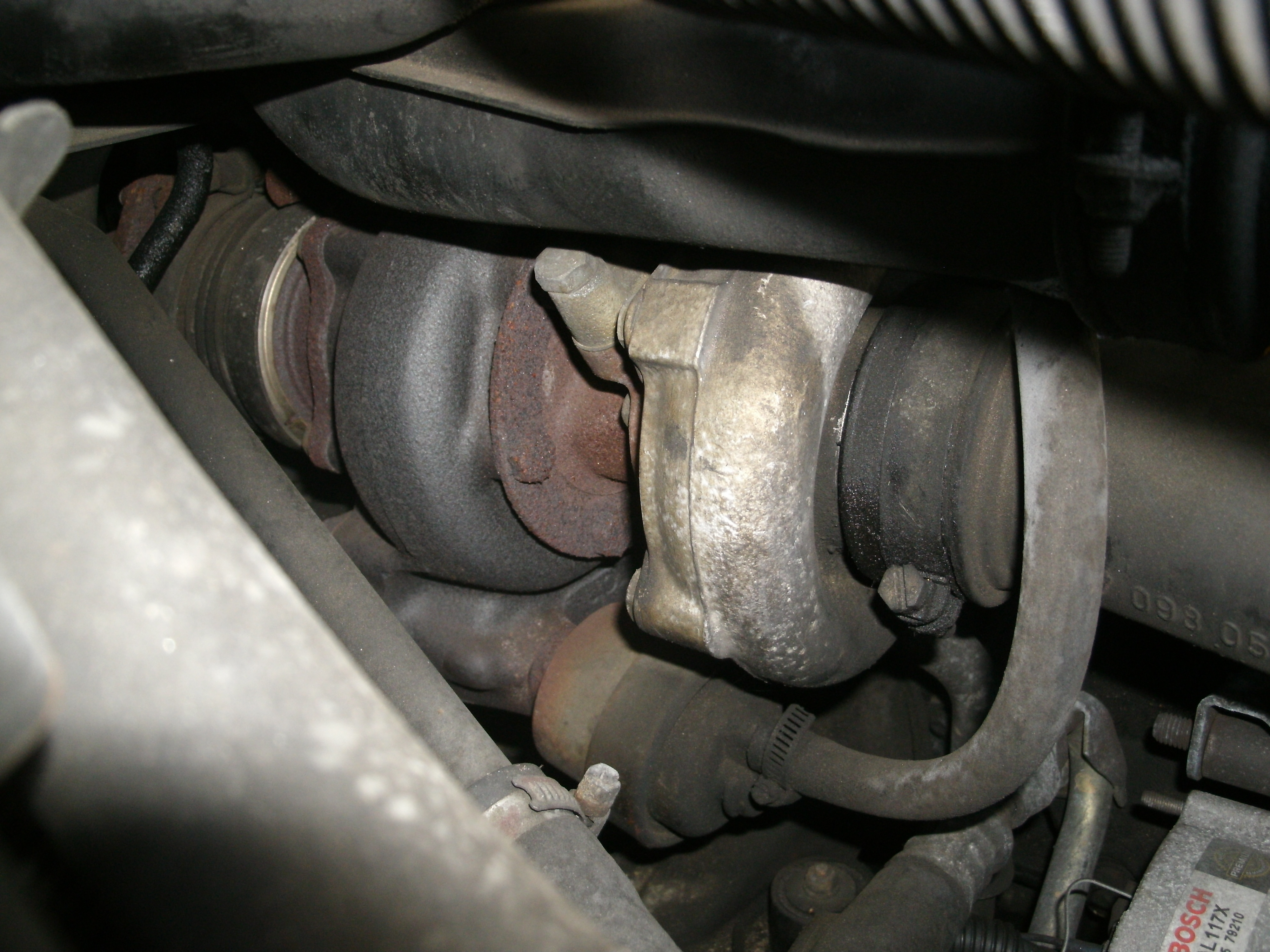 Garrett T3 Compared to KKK Turbo Charger Engine Problem