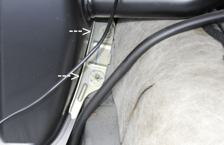 Removing Fuel Tank 