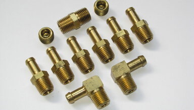 fitting assortment brass air hose compressor npt inch tool fittings fuel