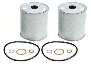 1970 to 1976 115 Chassis Diesel Oil Filter Twin Pak  (Code 1)