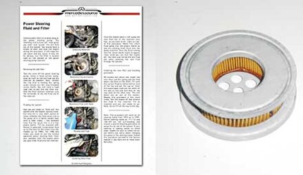 123/126 Power Steering Reservoir Filter